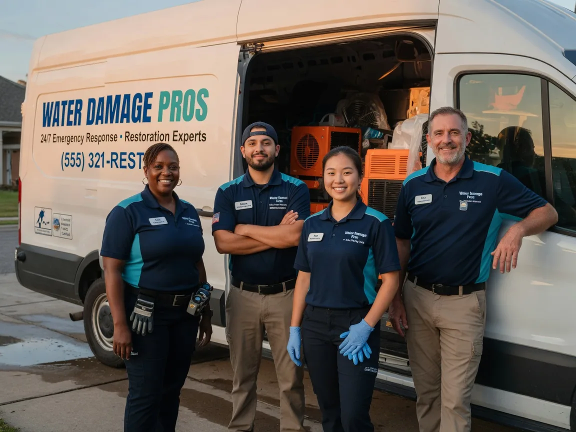 Water Damage Restoration company in Luxemburg, IA